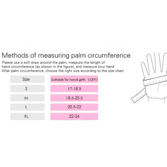 NEW Black & gray weightlifting fitness gloves with wrist wraps size small S B113 - Picture 3 of 3